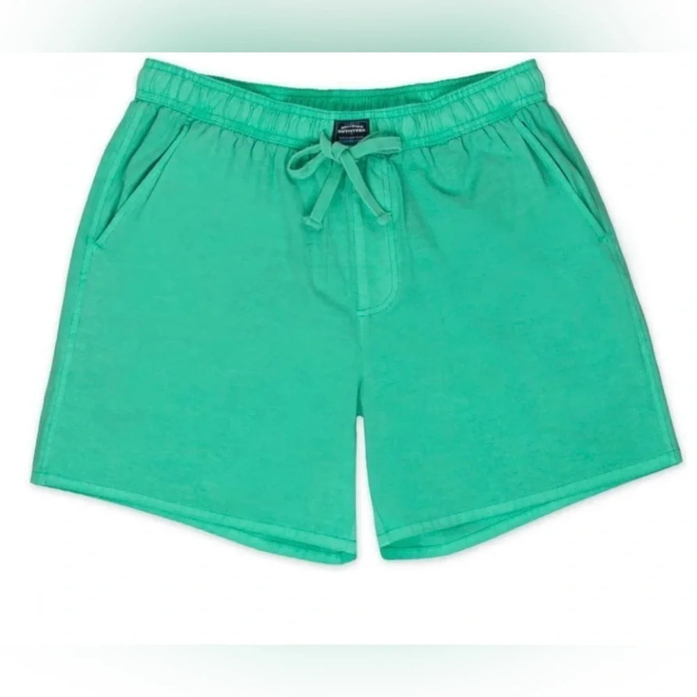 NWT Men’s SOUTHERN MARSH Seawash Malibu swim trunks- Bimini green. Size large